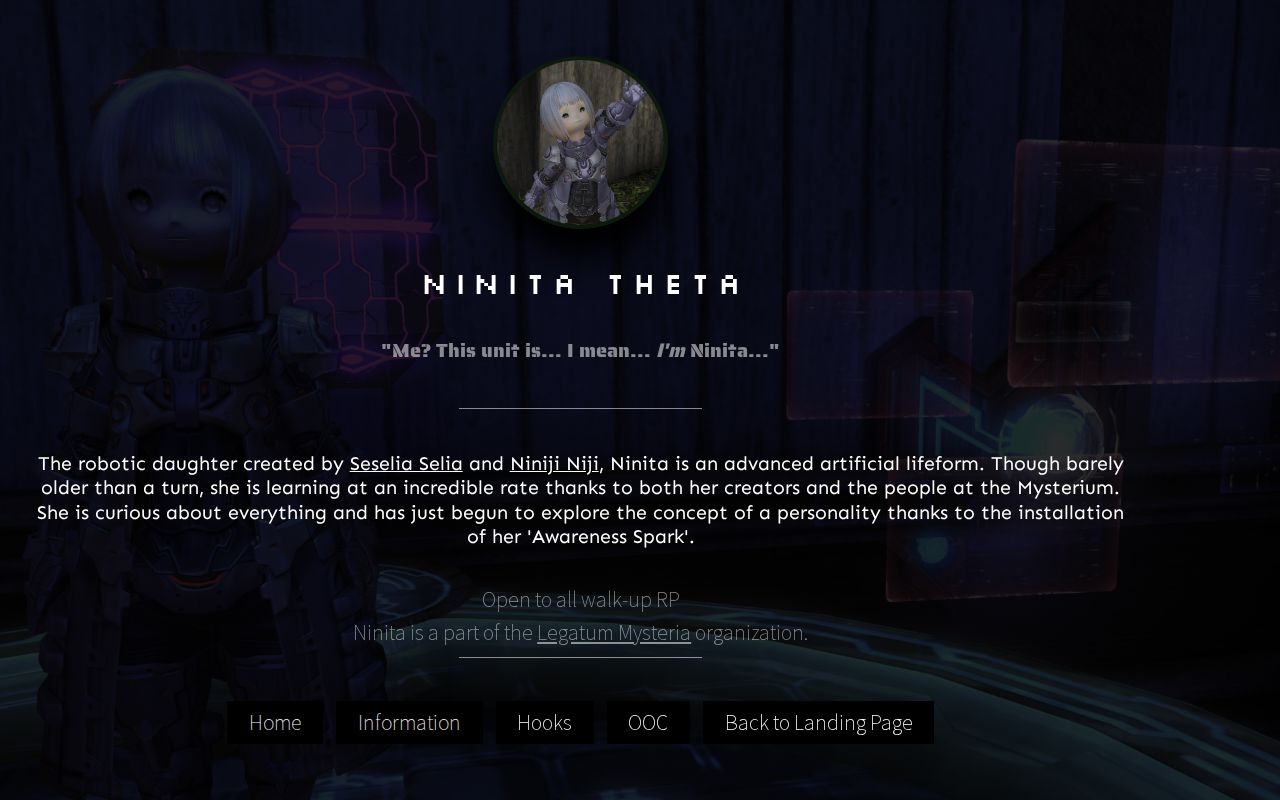 Ninita Theta